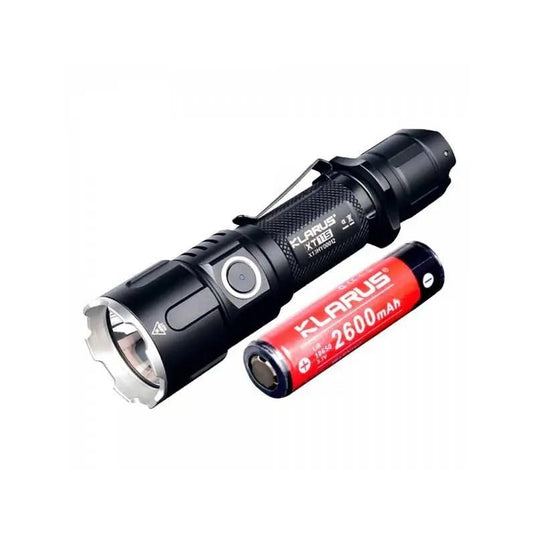 KLARUS XT11S 1100 Lumen Rechargeable flashlight KLARUS