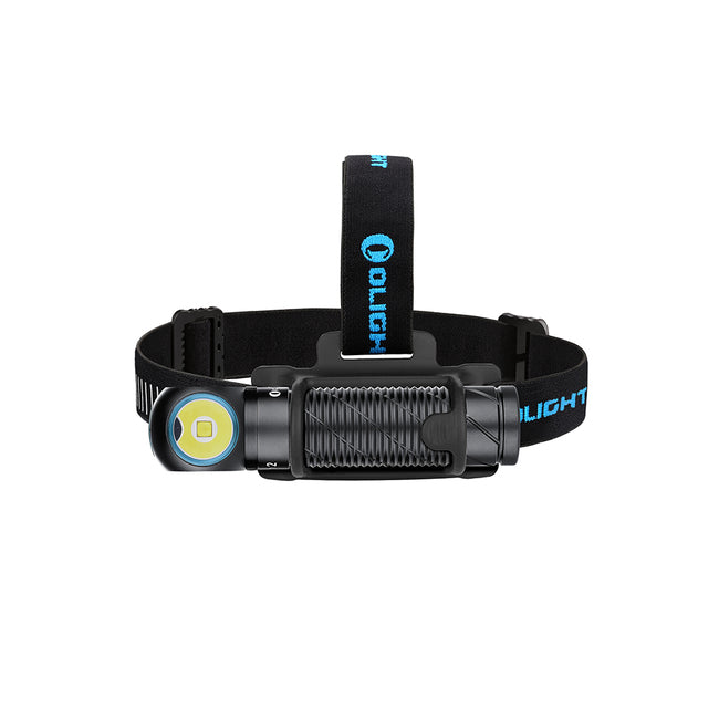 Olight Perun 2 rechargeable 2500 lumen headlamp & right angle LED light Olight