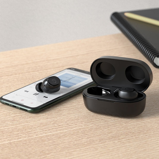 SoundPEATS TrueFree2 Smart True Wireless Earbuds Bluetooth 5.2 in-Ear Headphones Soundpeats