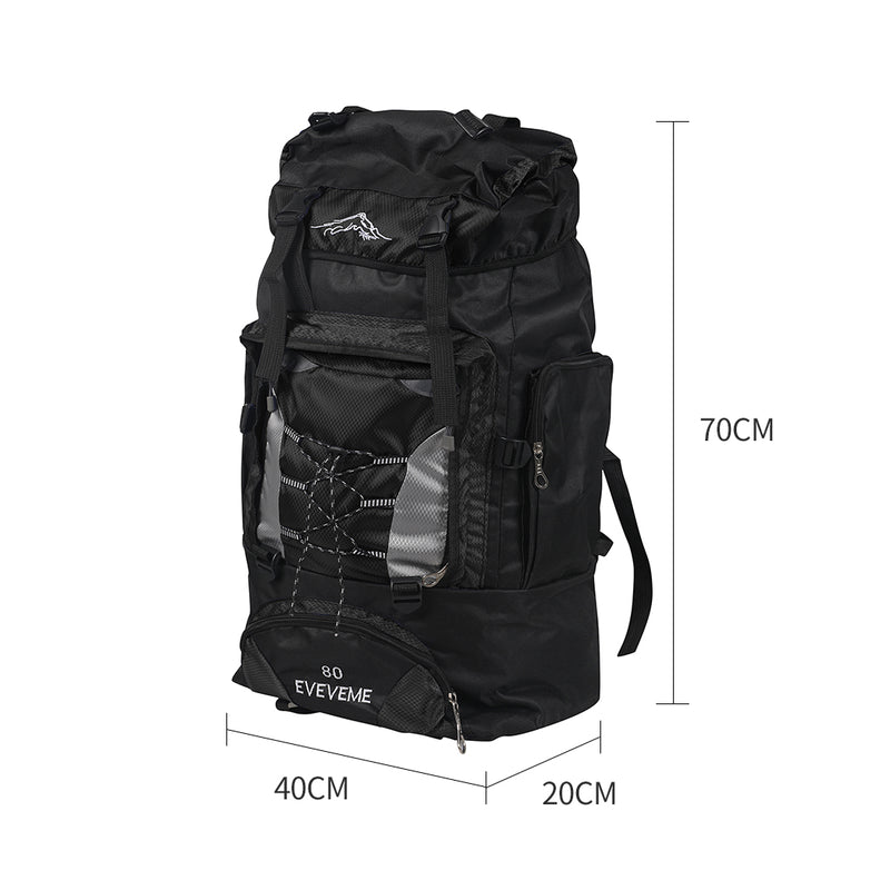 Load image into Gallery viewer, Military Backpack Tactical Hiking Camping Bag Rucksack Outdoor Trekking Travel KC Outdoors
