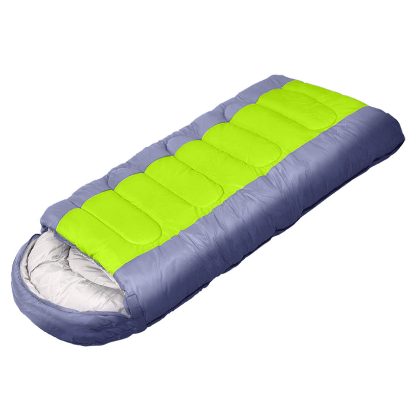 Load image into Gallery viewer, Mountview Sleeping Bag Outdoor Camping Single Bags Hiking Thermal Winter -20â„ƒ KC Outdoors
