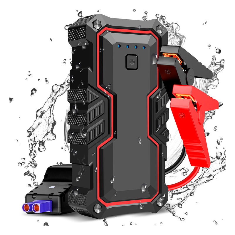 Load image into Gallery viewer, OZIDE 16000mAh 12V Car Jump Starter with Power Bank KC Outdoors
