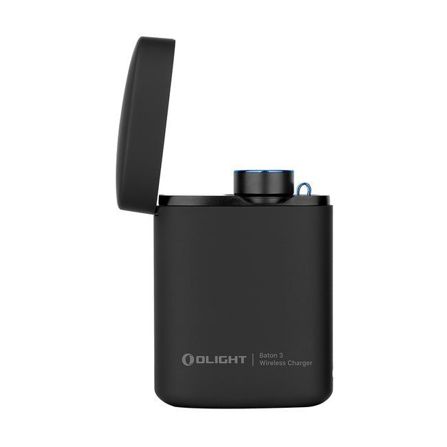 Olight Baton 3 rechargeable torch Premium Edition with wireless charging - compact 1200 lumen Olight