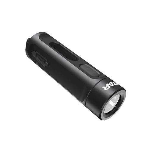 XTAR T1 Keychain Light 500 Lumens USB Rechargeable Torch UV EDC XTAR