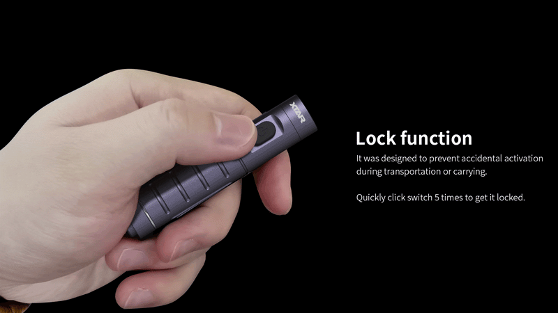 Load image into Gallery viewer, XTAR T2 650-Lumen USB Type-C Rechargeable Pocket Light EDC XTAR
