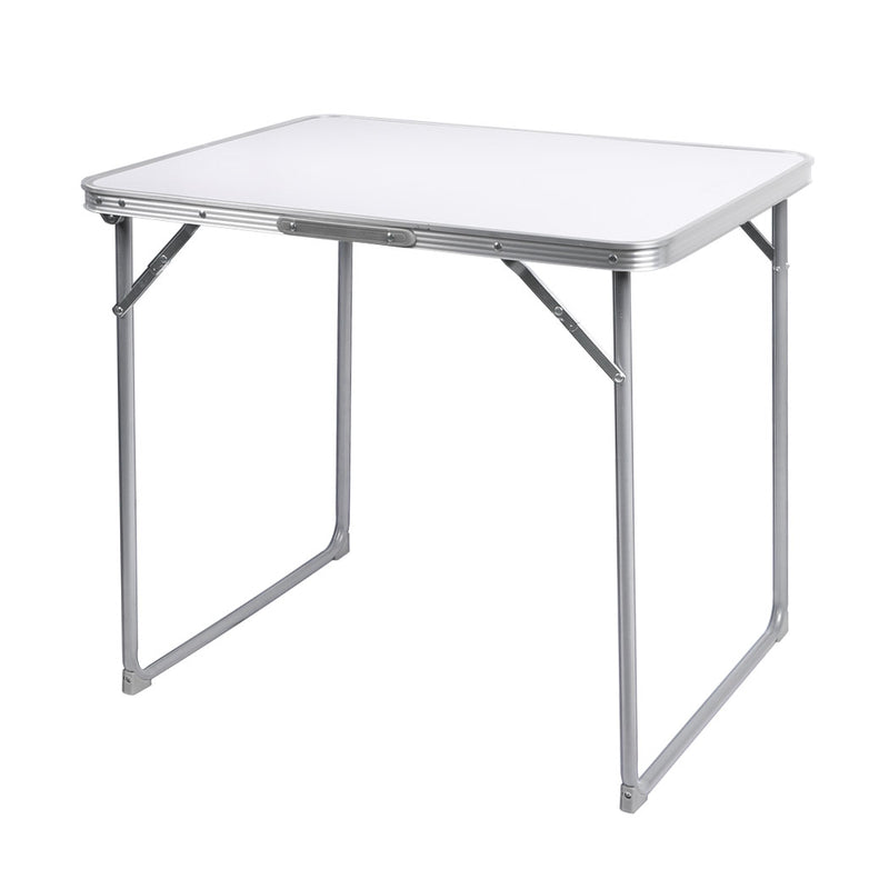 Load image into Gallery viewer, Folding Camping Table Aluminium Portable Outdoor Picnic Foldable Tables BBQ Desk KC Outdoors
