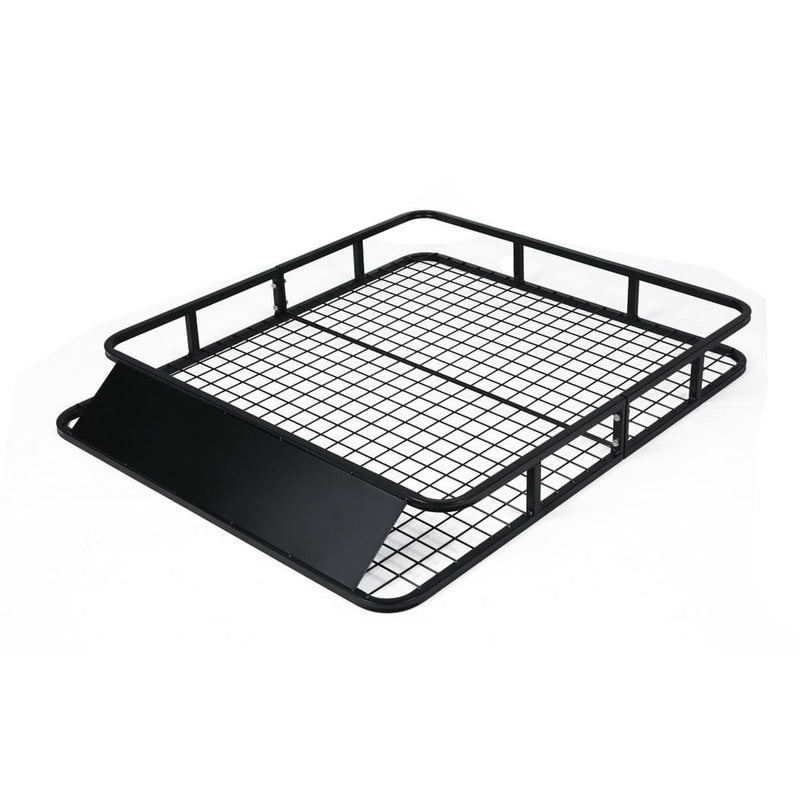 Load image into Gallery viewer, Universal Roof Rack Basket Heavy duty  Steel Luggage Carrier Cage Vehicle KC Outdoors
