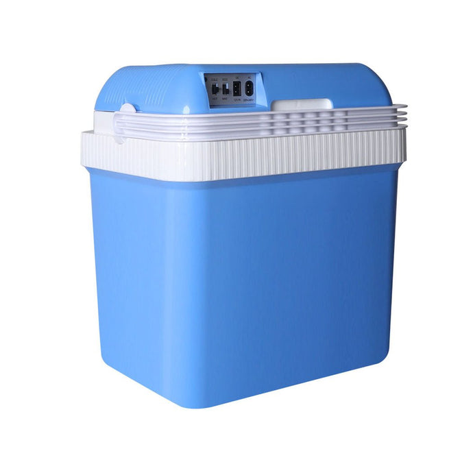 24L Cool Ice Insulated Box Cooler Cooling Heating Portabl Storage Camping Fridge KC Outdoors