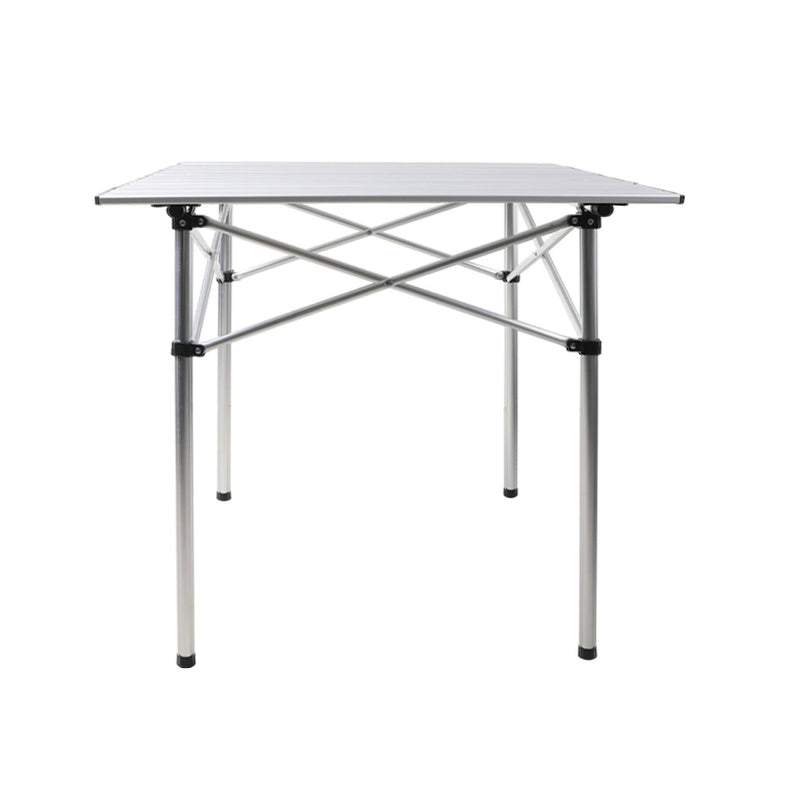Load image into Gallery viewer, Roll Up Camping Table Folding Portable Aluminium Outdoor BBQ Desk Picnic Tables KC Outdoors
