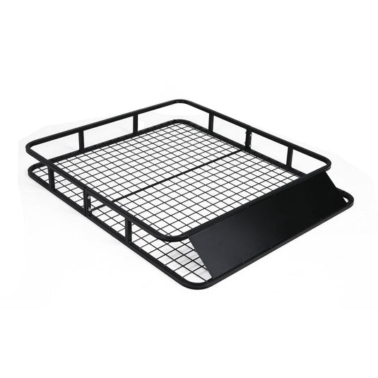 Universal Roof Rack Basket Heavy duty  Steel Luggage Carrier Cage Vehicle KC Outdoors