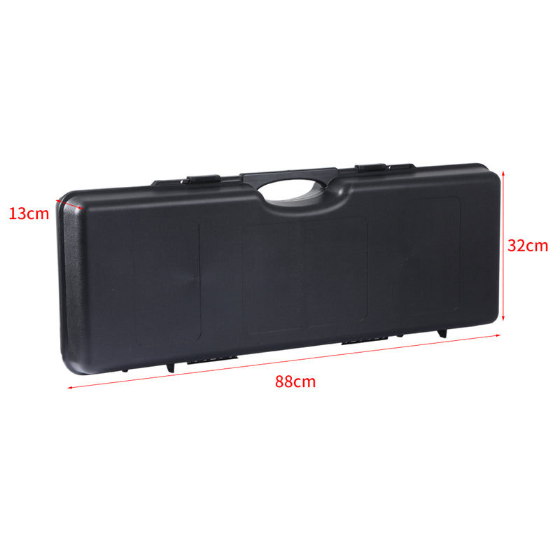 Load image into Gallery viewer, Portable Gun Case Hard Double Shotgun Rifle Hunting Carry Box Waterproof KC Outdoors
