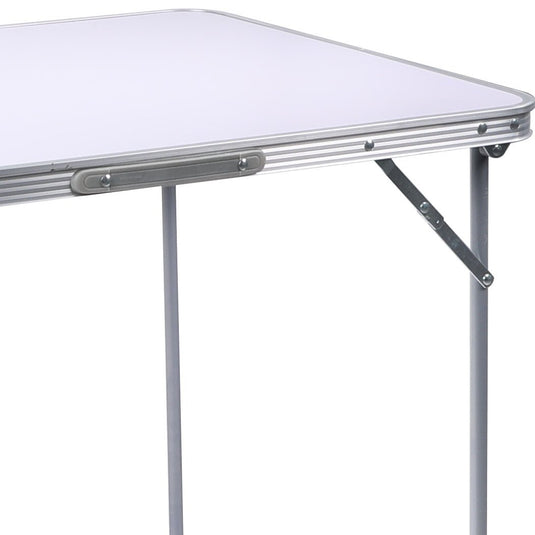 Folding Camping Table Aluminium Portable Outdoor Picnic Foldable Tables BBQ Desk KC Outdoors