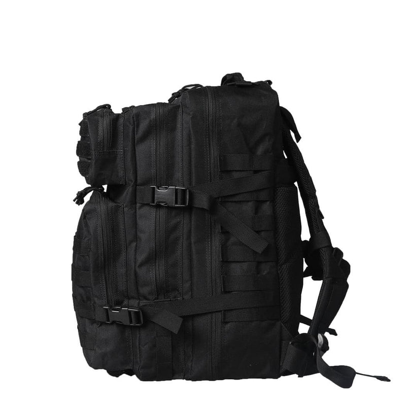 Load image into Gallery viewer, Slimbridge 45L Waterproof Backpack Military Hiking Camping Rucksack Outdoor Black KC Outdoors
