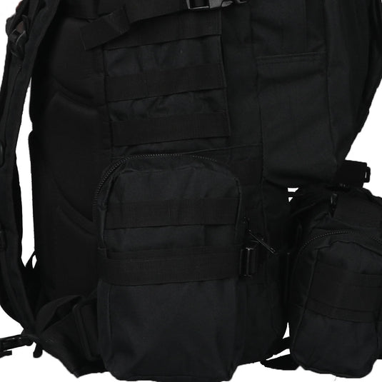 Slimbridge 56L Molle Backpack Military Tactical Detachable Camping Outdoor Bag KC Outdoors