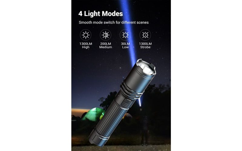 Load image into Gallery viewer, Klarus A1 Pro Compact 1300 Lumen USB-C Rechargeable LED Torch KLARUS
