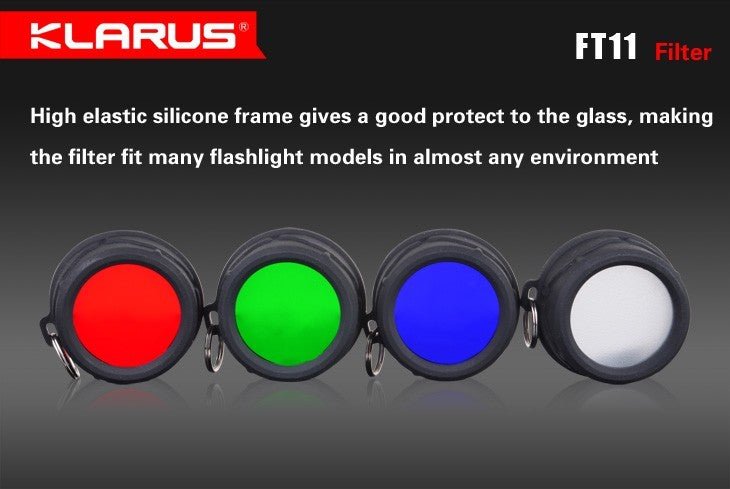 Load image into Gallery viewer, Klarus FT11 35mm colour filter KLARUS
