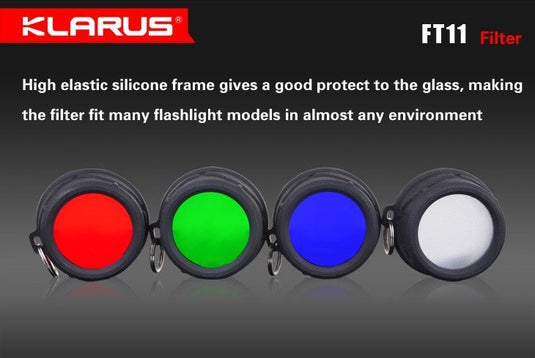 Klarus FT11 35mm colour filter KLARUS