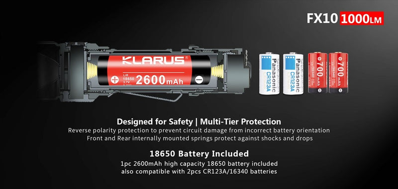 Load image into Gallery viewer, Klarus FX10 adjustable focus torch KLARUS

