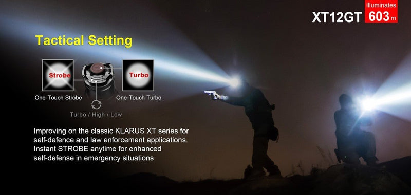 Load image into Gallery viewer, KLARUS XT12GT Flashlight KLARUS
