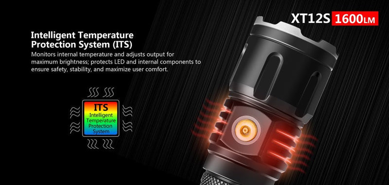 Load image into Gallery viewer, Klarus XT12S 1600 lumen LED torch KLARUS
