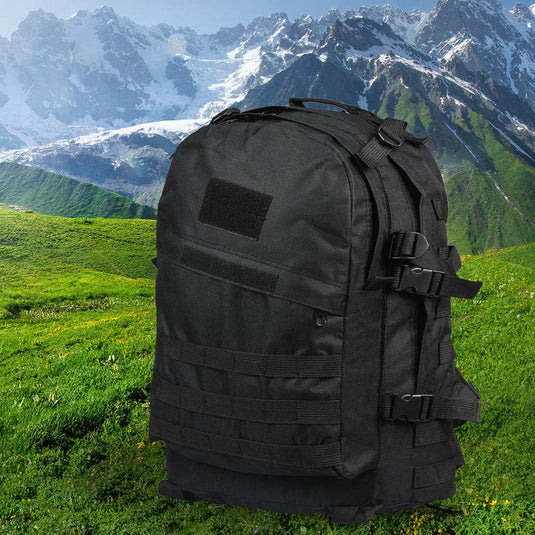 Slimbridge 35L Waterproof Backpack Military Hiking Camping Rucksack Outdoor Black KC Outdoors