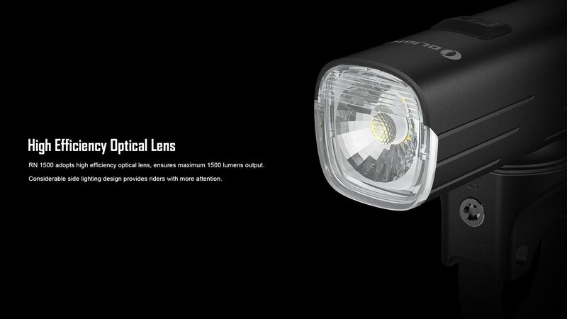 Load image into Gallery viewer, Olight RN 1500 USB Rechargeable 1500 Lumen Bike Light Optical Lens Olight
