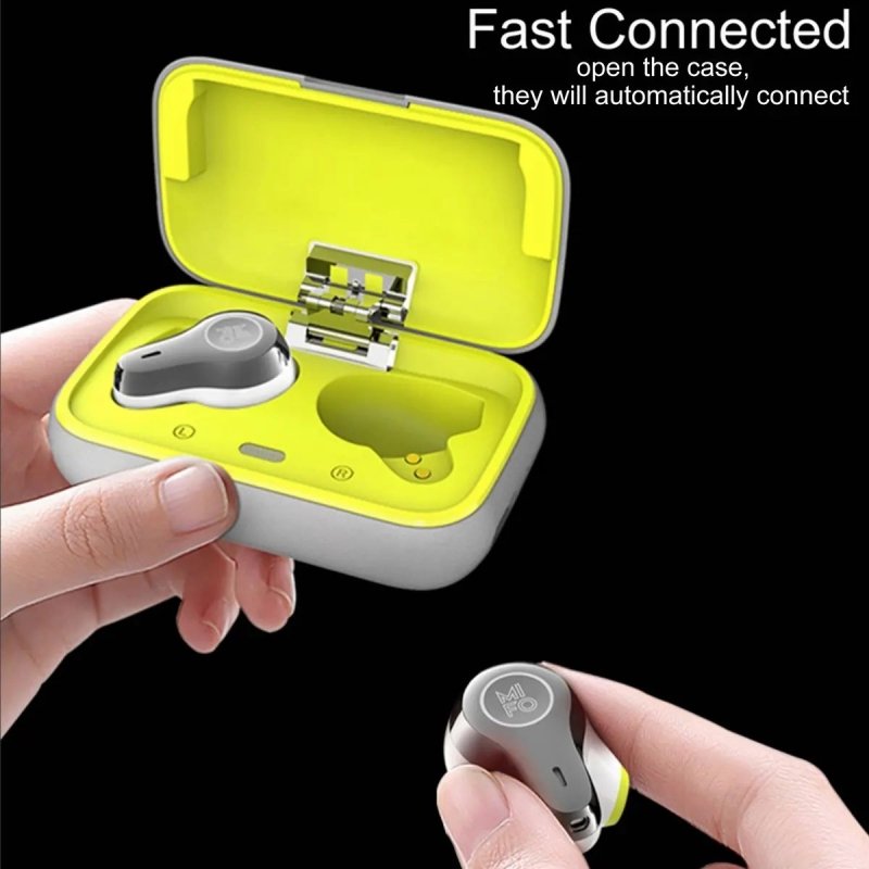Load image into Gallery viewer, Mifo O3 Smart True Wireless Earbuds Gaming Earphones Grey Bluetooth 5.0 - KC Outdoors
