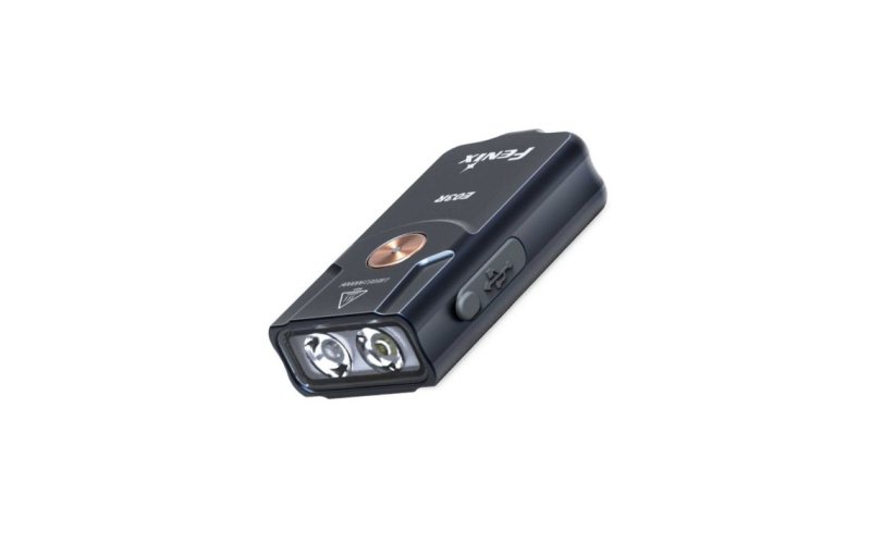 Load image into Gallery viewer, Fenix E03R Mini 260 lumen USB-C rechargeable keychain light - KC Outdoors
