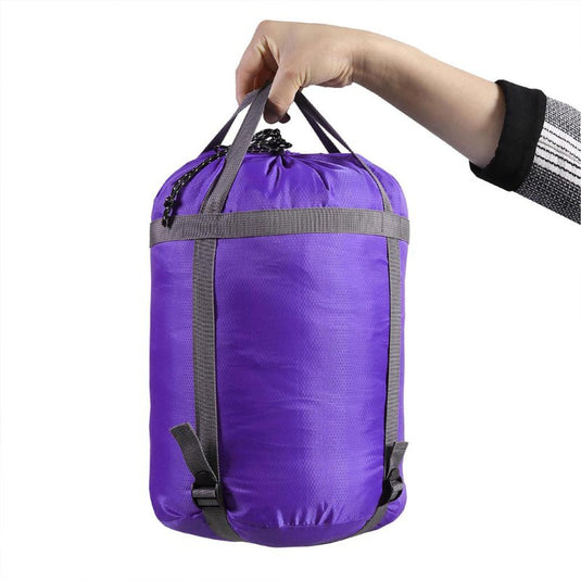 Mountview Single Sleeping Bag Bags Outdoor Camping Hiking Thermal -10 deg Tent - KC Outdoors