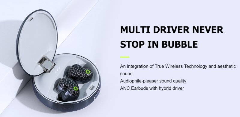 Load image into Gallery viewer, MIFO HiFiPods True Wireless Sports Gaming Earbuds Active Noise Cancelling - KC Outdoors
