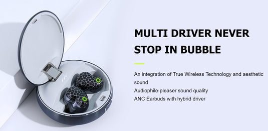 MIFO HiFiPods True Wireless Sports Gaming Earbuds Active Noise Cancelling - KC Outdoors