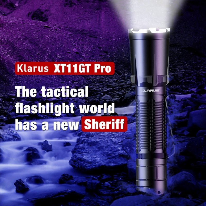 Load image into Gallery viewer, Klarus XT11GT Pro Tactical Torch 2200 lumen - KC Outdoors
