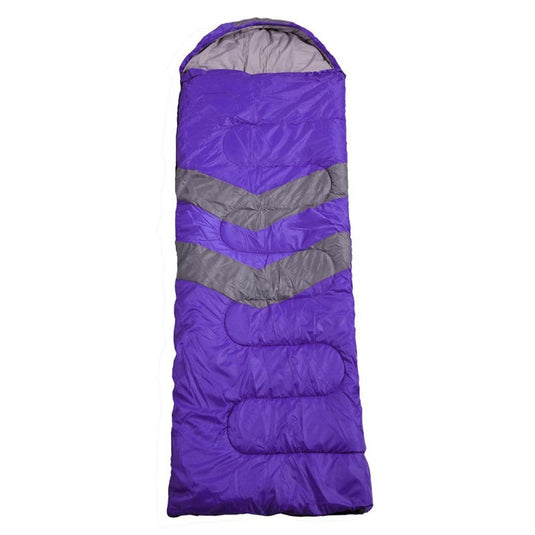 Mountview Single Sleeping Bag Bags Outdoor Camping Hiking Thermal -10 deg Tent - KC Outdoors
