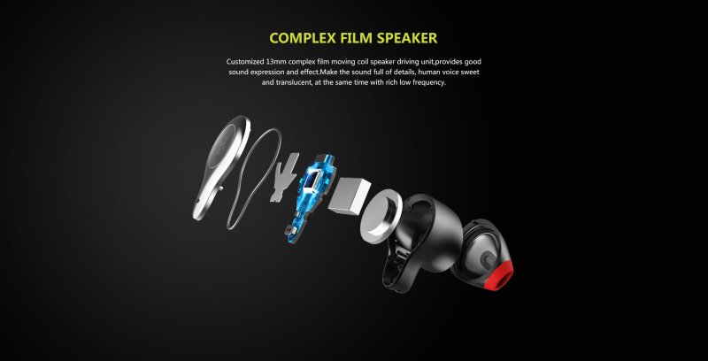Load image into Gallery viewer, Mifo O2 True Wireless Bluetooth Sports Earbuds Gaming Earphone - KC Outdoors
