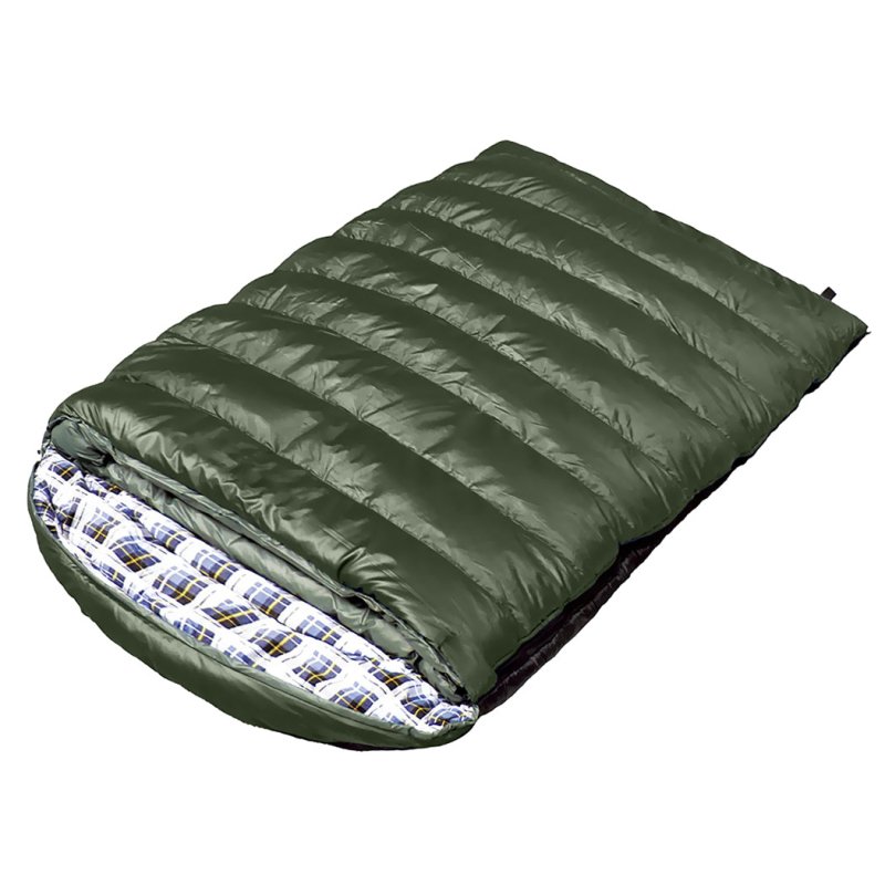 Load image into Gallery viewer, Mountview Sleeping Bag Double Bags Outdoor Camping Hiking Thermal -10 deg Tent - KC Outdoors
