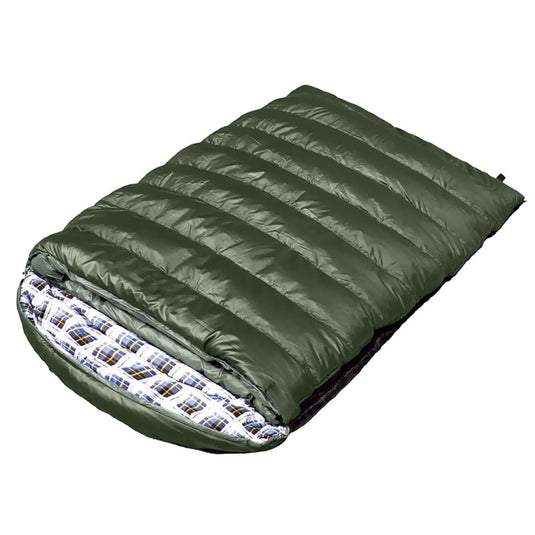 Mountview Sleeping Bag Double Bags Outdoor Camping Hiking Thermal -10 deg Tent - KC Outdoors