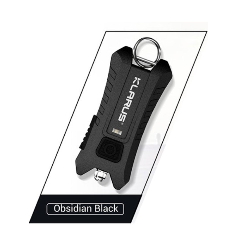 Load image into Gallery viewer, Klarus Mi2 Tiny 40 Lumen Keychain Light USB Rechargeable - KC Outdoors
