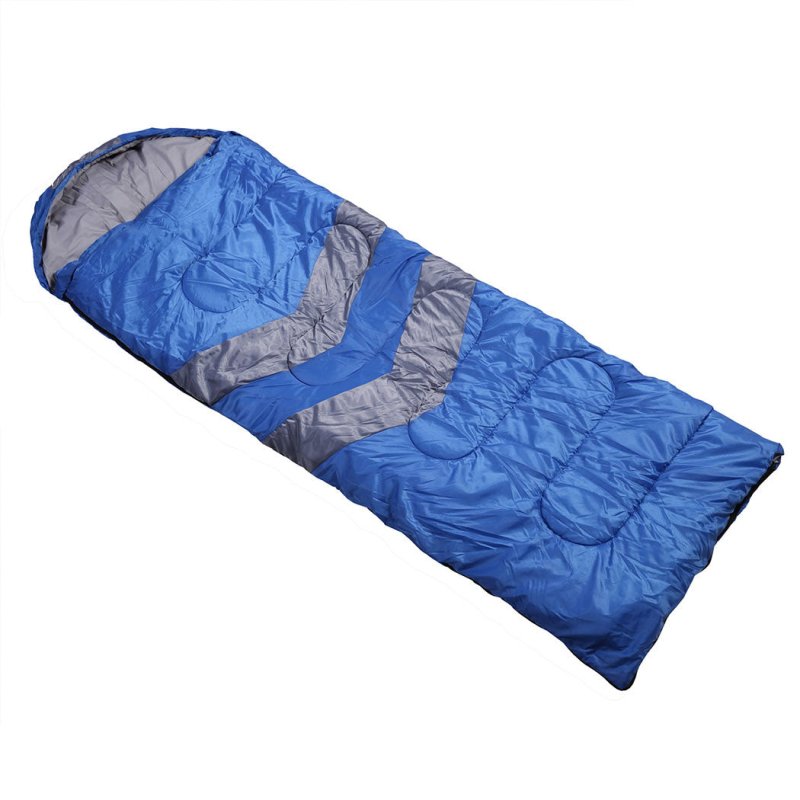 Load image into Gallery viewer, Mountview Single Sleeping Bag Bags Outdoor Camping Hiking Thermal -10 deg Tent Blue - KC Outdoors
