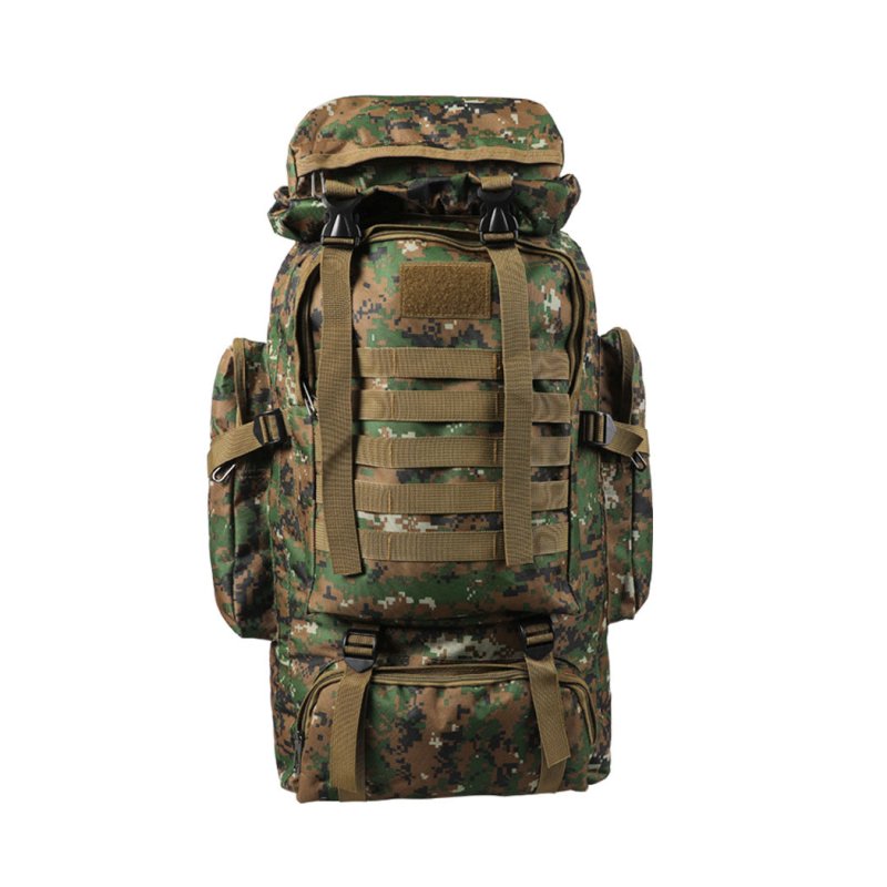 Load image into Gallery viewer, Military Tactical Backpack 80L Rucksack Hiking Camping Outdoor Trekking Army Bag - KC Outdoors
