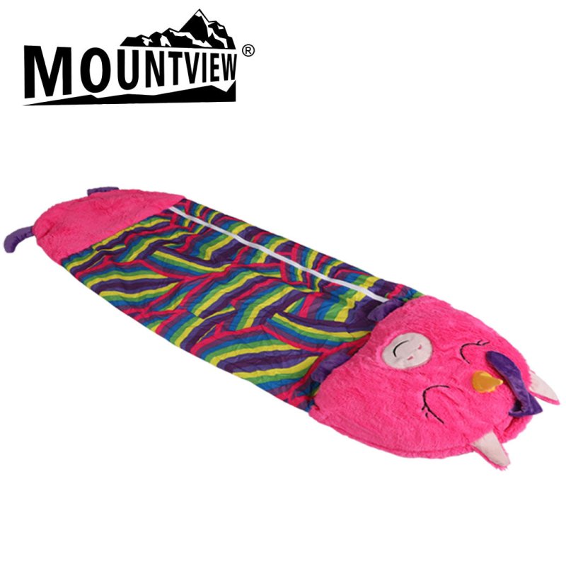 Load image into Gallery viewer, Mountview Sleeping Bag Child Pillow Kids Bags Happy Napper Gift Unicorn 180cm L - KC Outdoors
