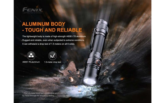 Fenix PD35 V3.0 1700 lumen 357m throw tactical LED torch - KC Outdoors