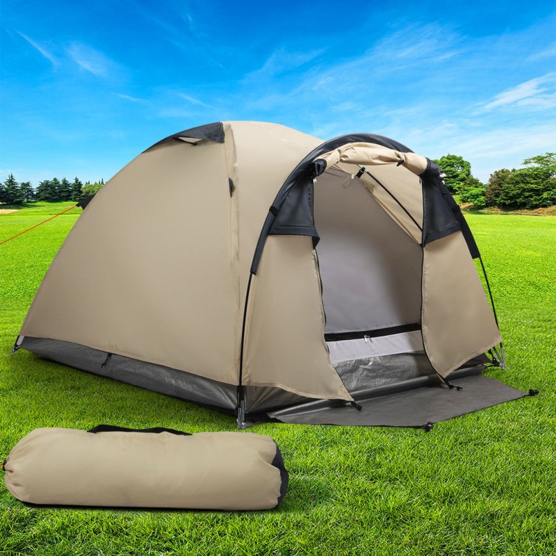 Load image into Gallery viewer, Mountview Camping Tent Waterproof Family Outdoor Portable 2-3 Person Hike Tents - KC Outdoors
