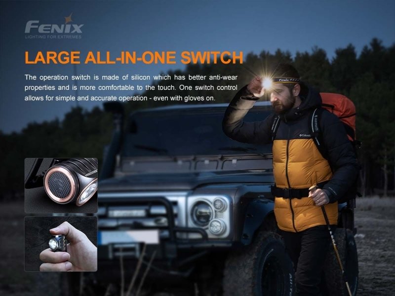 Load image into Gallery viewer, Fenix HM50R V2.0 700 Lumen USB-C Rechargeable Headlamp Red Light - KC Outdoors
