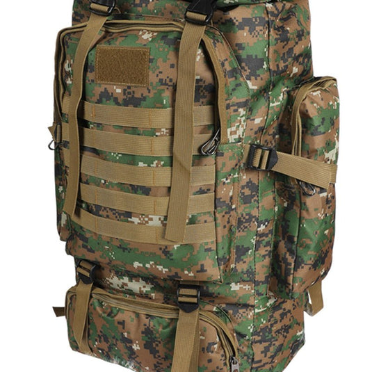 Military Tactical Backpack 80L Rucksack Hiking Camping Outdoor Trekking Army Bag - KC Outdoors