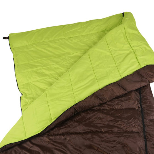 Mountview Double Sleeping Bag Bags Outdoor Camping Hiking Thermal -10 deg Tent Sack - KC Outdoors