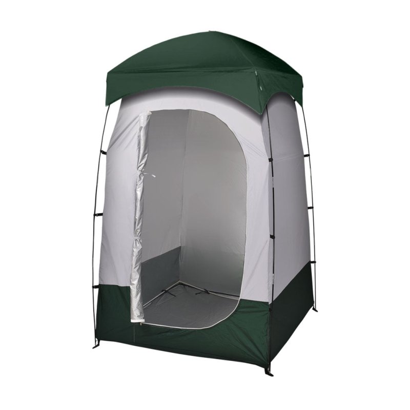Load image into Gallery viewer, Mountview Camping Shower Toilet Tent Outdoor Portable Tents Change Room Ensuite - KC Outdoors
