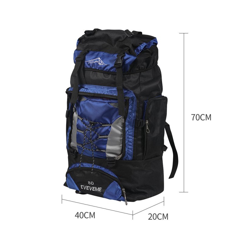 Load image into Gallery viewer, Military Backpack Tactical Hiking Camping Bag Rucksack Outdoor Trekking 80L - KC Outdoors
