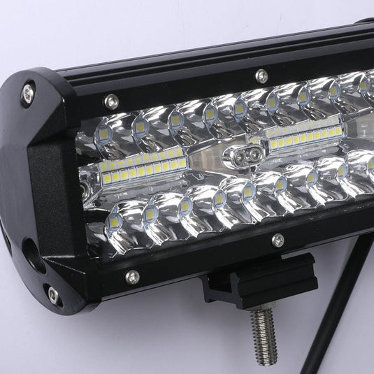 LED Light Bar 180W Work Flood Spot Beam Lamp Offroad Caravan Camping Strip Lights - KC Outdoors