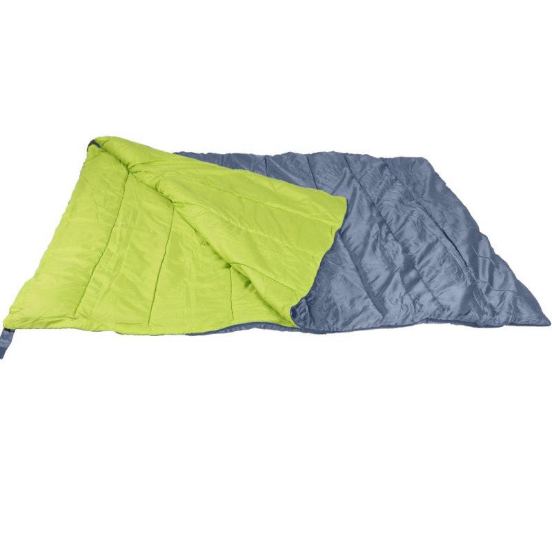 Load image into Gallery viewer, Mountview Double Sleeping Bag Bags Outdoor Camping Hiking Thermal -10â„ƒ Tent Grey - KC Outdoors

