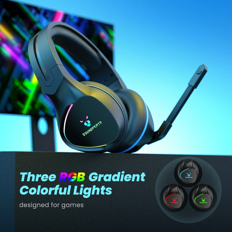 Load image into Gallery viewer, SoundPEATS G1 Gaming Headset Microphone  RGB Soundpeats
